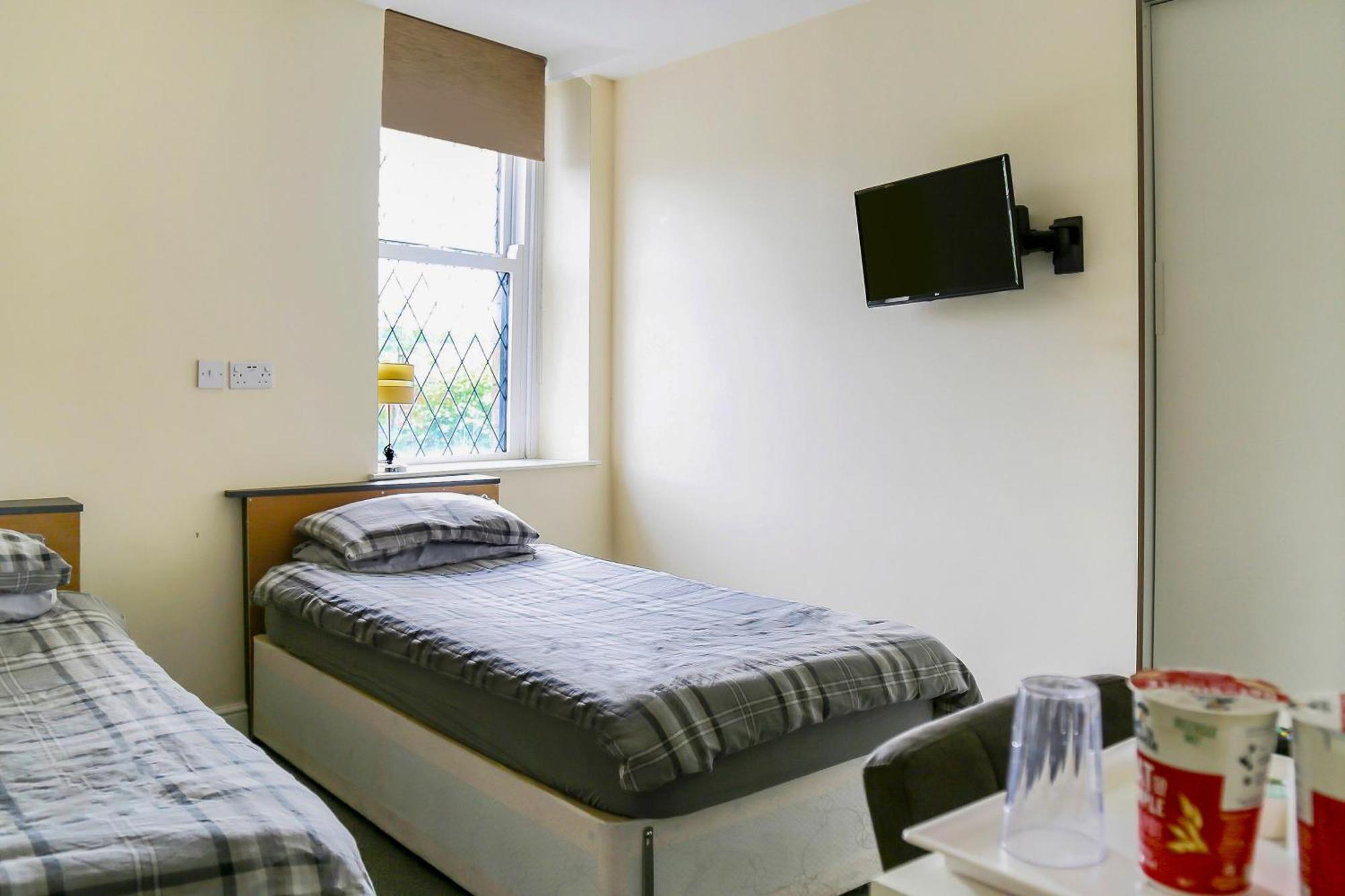 Oyo Castle Hotel, Accrington Buitenkant foto
