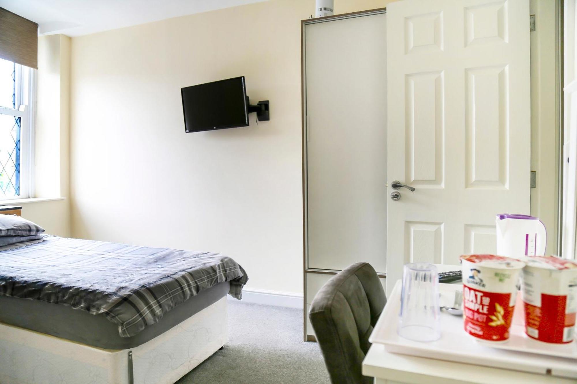 Oyo Castle Hotel, Accrington Buitenkant foto