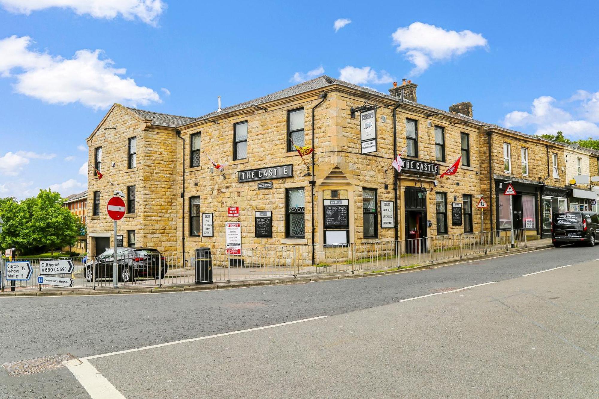 Oyo Castle Hotel, Accrington Buitenkant foto