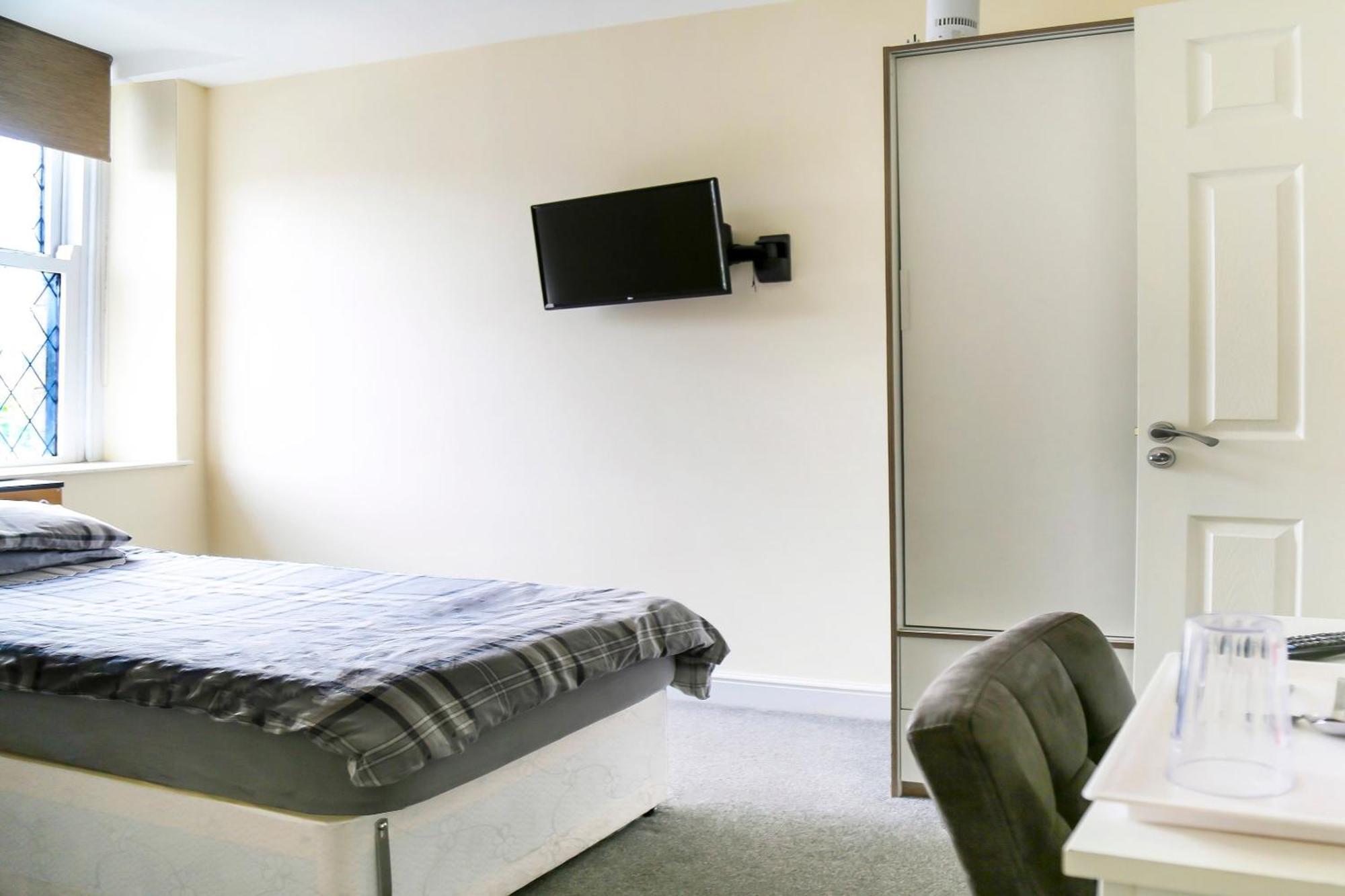 Oyo Castle Hotel, Accrington Buitenkant foto