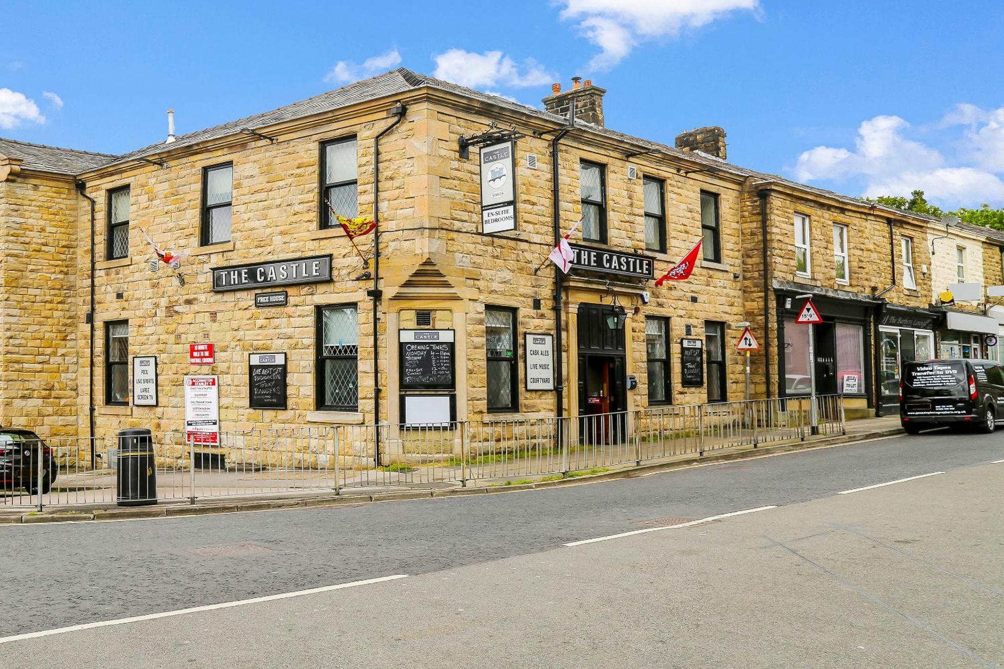 Oyo Castle Hotel, Accrington Buitenkant foto