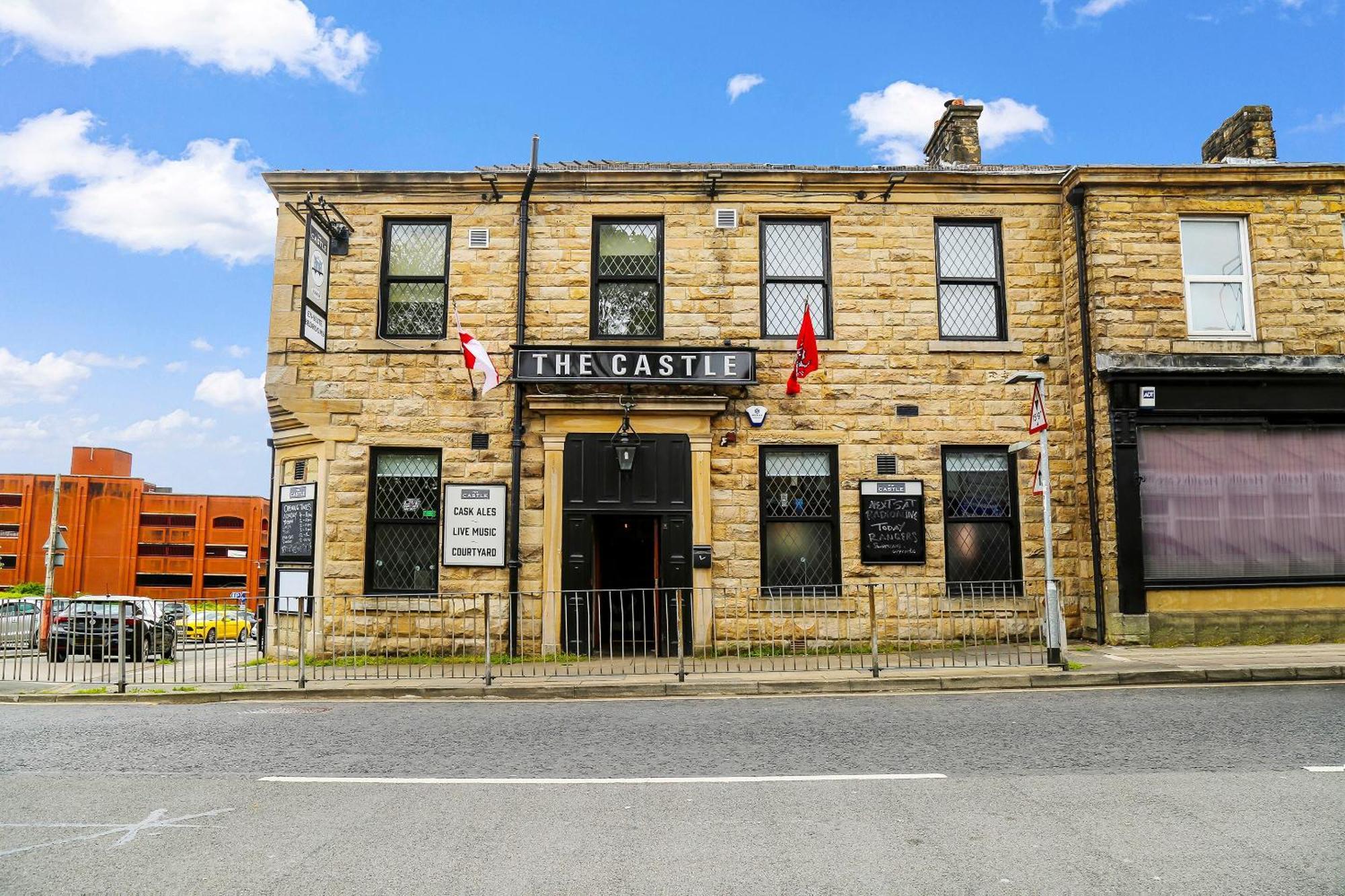Oyo Castle Hotel, Accrington Buitenkant foto